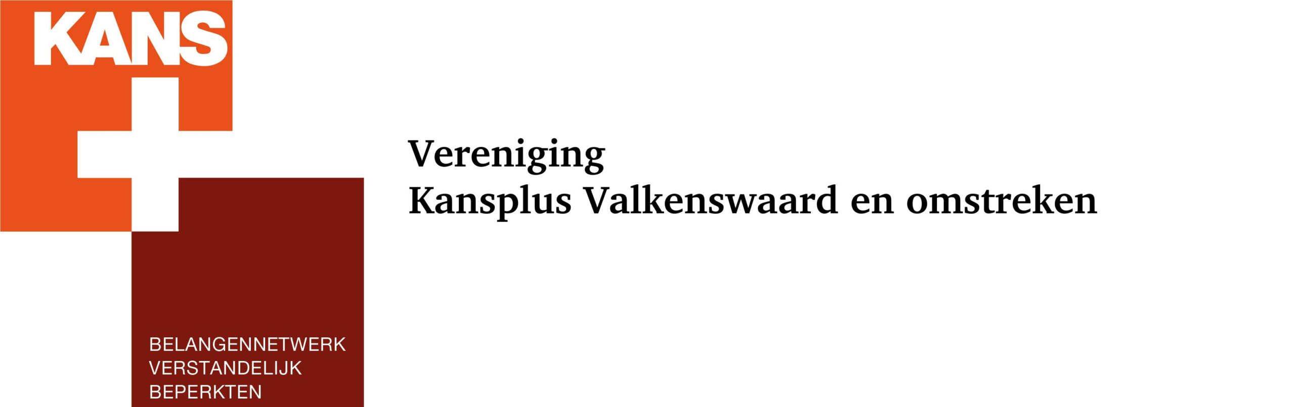 Logo Belangennetwerk verstandelijk beperkten Vereniging Kansplus Valkenswaard en omstreken